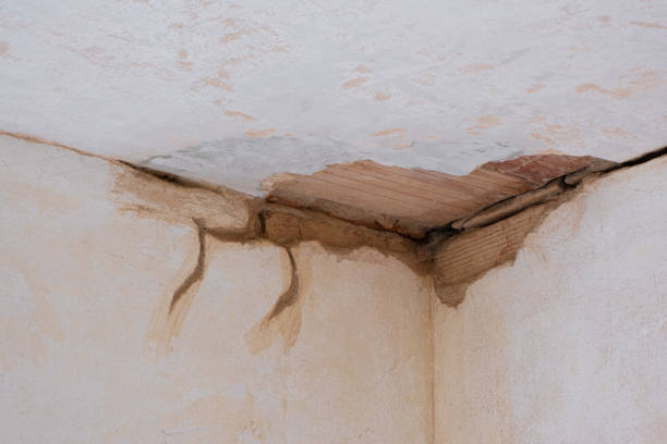 Water damage restoration process in St Helens, OR